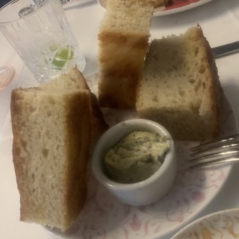 Laura - Focaccia with anchovy butter - Italian Near Me - Summerville, South Carolina Laura - Focaccia with anchovy butter - Italian Near Me - Summerville, South Carolina