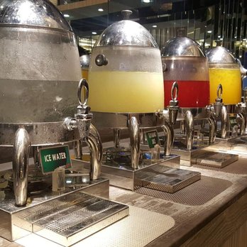 Buffet 101 - Beer on tap between the juices and soda machine - Buffets Near Me - Mandaue City, CEB