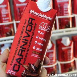 California Sports Nutrition - Ready to go drinks for every individual