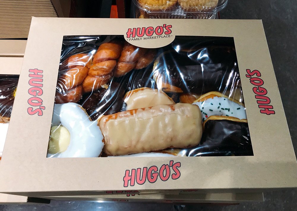 Hugo's Family Marketplace Logo