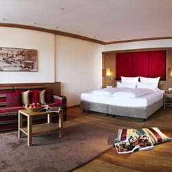 Schlosshotel Fiss - Zimmer Ostflügel