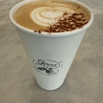 Good Coffee - Browned Butter Baked Apple Latte (seasonal) - Coffee & Tea Near Me - Beaverton, Oregon Good Coffee - Browned Butter Baked Apple Latte (seasonal) - Coffee & Tea Near Me - Beaverton, Oregon