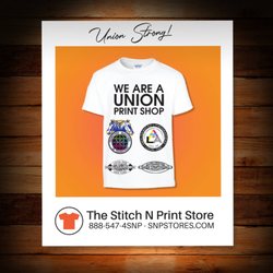 The Stitch N Print Store - Union Print Shop, T Shirt Printing