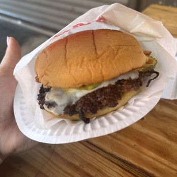 Smorgasburg - Softies Cali smash burger - Street Vendors Near Me - Los Angeles, California Smorgasburg - Softies Cali smash burger - Street Vendors Near Me - Los Angeles, California