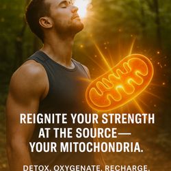 Nature Inspired Therapies - Reignite your strength of your mitochondria detox, oxygenate and recharge