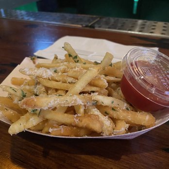 The Showdown - Garlic Parm fries - Pubs Near Me - San Francisco, California