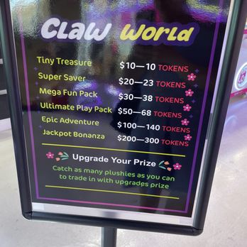 Claw World - Arcades Near Me - Las Vegas, Nevada