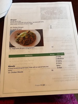 Menu photo 7 India's Flavor Glendale, CA Menu photo 7 India's Flavor Glendale, CA