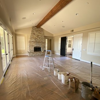 Exacto Line Painting - Before painting - Painters Near Me