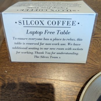 Silcox Coffee - I liked that they discouraged people from taking the prime spots and "camping". - Bakeries Near Me - Bath, BAS Silcox Coffee - I liked that they discouraged people from taking the prime spots and "camping". - Bakeries Near Me - Bath, BAS