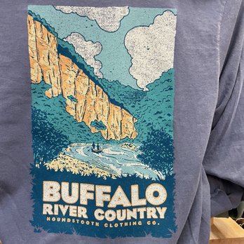 Houndstooth Clothing - Buffalo River shirts - Men's Clothing Near Me - Fayetteville, Arkansas