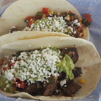 Tacodeli - Two cowboy tacos! It's that good. - Breakfast & Brunch Near Me - Austin, Texas