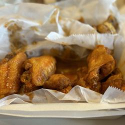 Bayou Seafood & More-Manvel - Bayou Wings and Lemon Pepper