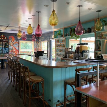 Agua Verde Cafe - Interior - Mexican Near Me - Seattle, Washington