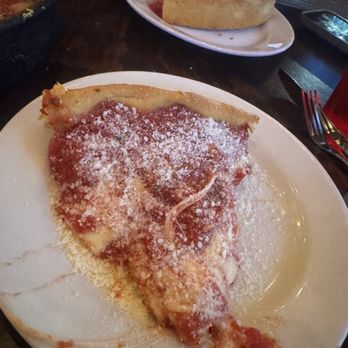 Gino's East - South Loop - Pepperoni Pizza - Pizza Near Me - Chicago, Illinois