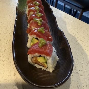 Chef JUN - Bay Ho - Red ruby roll - Japanese Near Me - San Diego, California