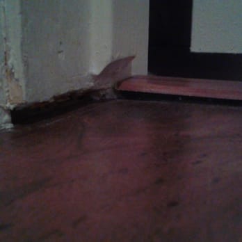 Carpet Source - Un even door frame and flooring not sealed properly - Carpeting Near Me - Albuquerque, New Mexico