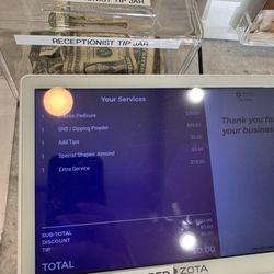 Lavish Nail Lounge - Additional charges