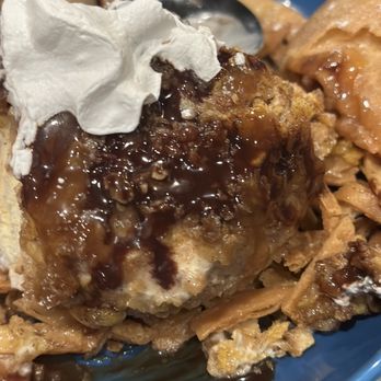 Captains Grill - Upland - Deep fried ice cream - Seafood Near Me - Upland, California