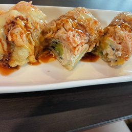 Volcano roll Volcano roll