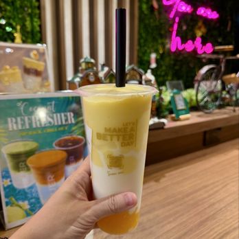 Pu'er Taiwan Tea & Coffee - Mango Passion Fruit Coconut Smoothie - Coffee & Tea Near Me - Glendale, Arizona Pu'er Taiwan Tea & Coffee - Mango Passion Fruit Coconut Smoothie - Coffee & Tea Near Me - Glendale, Arizona