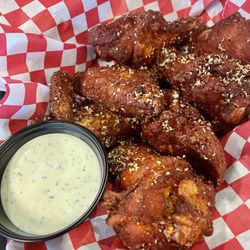 Sauced - Lemon pepper wings