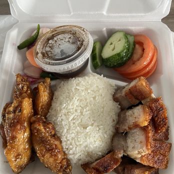 Bình Tây Food - Combo plate - Salad Near Me - Stanton, California Bình Tây Food - Combo plate - Salad Near Me - Stanton, California