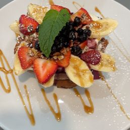 Stuffed French toast Stuffed French toast