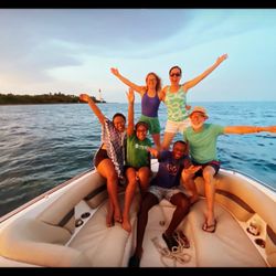 Miami Tours & Water Adventures - Family fun adventure!!! Beautiful golden hour