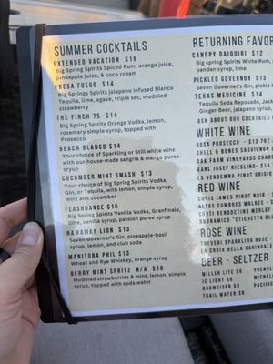 Menu photo 4 The Finch Pittsburgh, PA Menu photo 4 The Finch Pittsburgh, PA