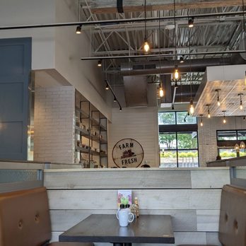 First Watch - Interior seating - Breakfast & Brunch Near Me - Atlanta, Georgia First Watch - Interior seating - Breakfast & Brunch Near Me - Atlanta, Georgia