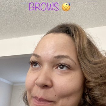 Brows by Amber  - Before Ombré Brows by NORCALI Brows - Permanent Makeup Near Me