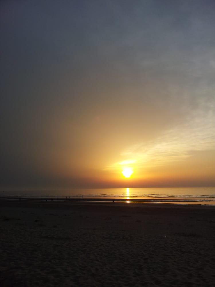 Nieuwpoort Bad Plage Strand