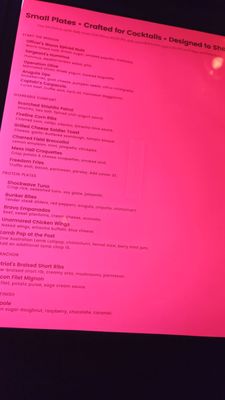 Menu photo 3 The Armory Speakeasy Key Largo, FL Menu photo 3 The Armory Speakeasy Key Largo, FL