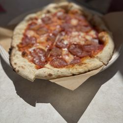 DAOU Vineyards - Pepperoni pizza