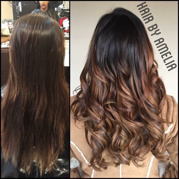 Diverse Salon - Got a haircut and she did a balayage ombré that I love! - Hair Salons Near Me - Campbell, California Diverse Salon - Got a haircut and she did a balayage ombré that I love! - Hair Salons Near Me - Campbell, California