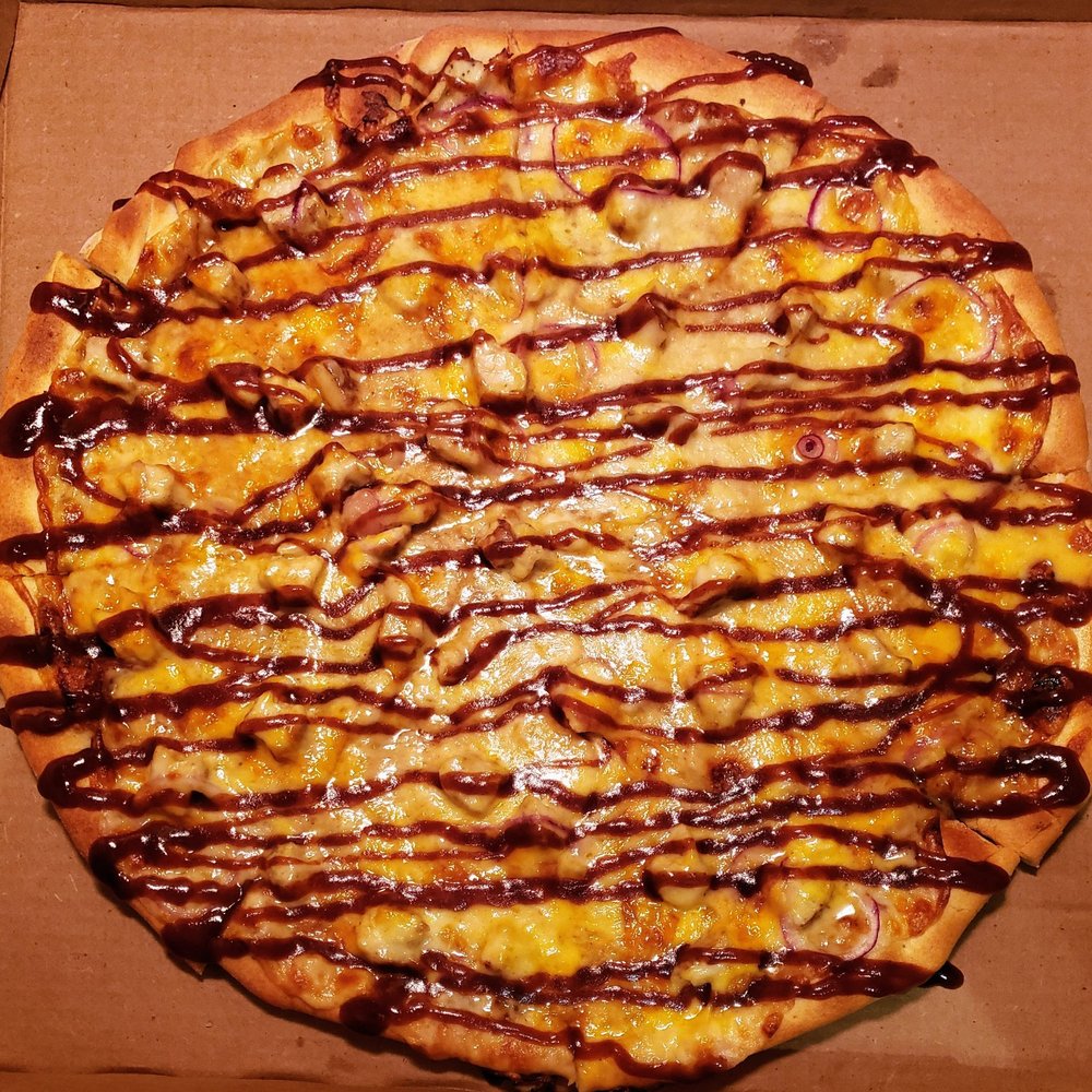 Downtown Dempsey's - BBQ Chicken Pizza from Downtown Dempsey's - Pizza Near Me - Adrian, Michigan Downtown Dempsey's - BBQ Chicken Pizza from Downtown Dempsey's - Pizza Near Me - Adrian, Michigan