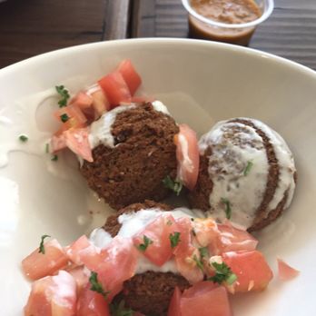 Boaz Cafe - Falafel appetizer. - Mediterranean Near Me - Cleveland, Ohio Boaz Cafe - Falafel appetizer. - Mediterranean Near Me - Cleveland, Ohio