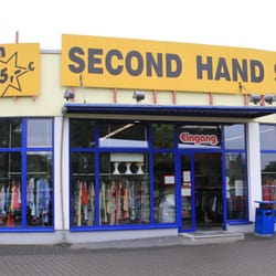 SecondPlus Second Hand Shop - Außenansicht