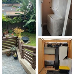 SD Mini Movers - The stairs, one of the large items in the flat, starting to load everything in.