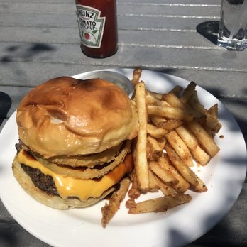 The Sleepy Owl - I had a Sriracha burger it was delicious and some of the best homemade fries I've ever had!! - New American Near Me - Syracuse, Indiana The Sleepy Owl - I had a Sriracha burger it was delicious and some of the best homemade fries I've ever had!! - New American Near Me - Syracuse, Indiana