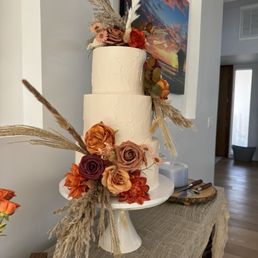 Our wedding cake Our wedding cake