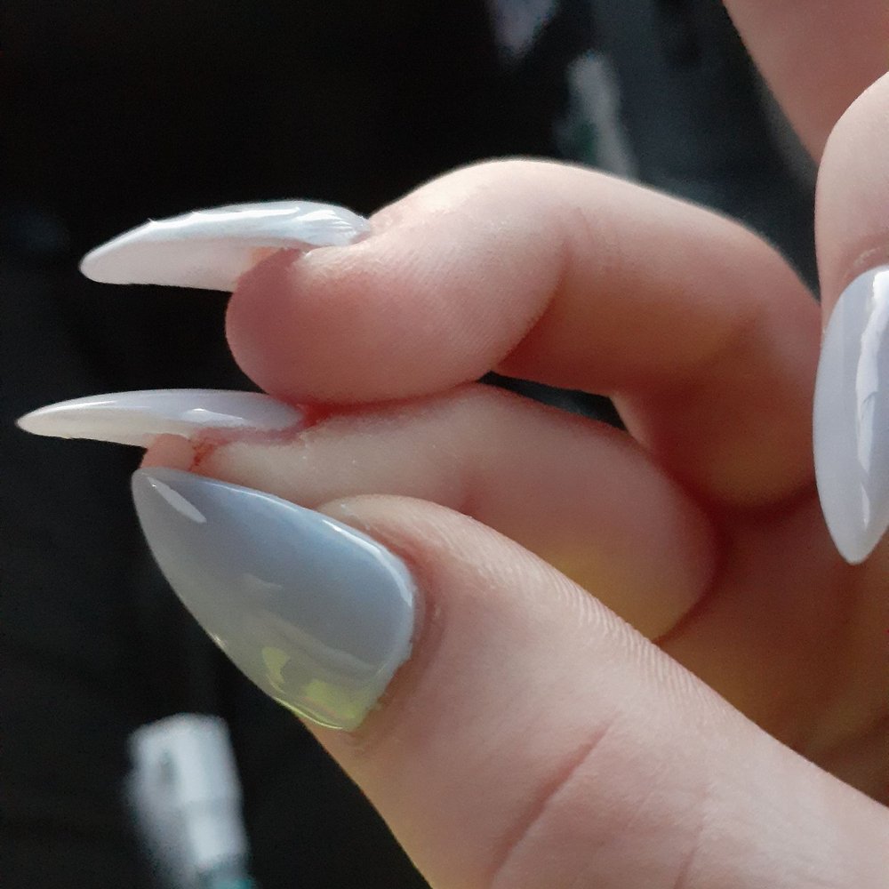 Nails Chateau - My nail is on so tight its cutting my finger - Nail Salons Near Me - Elk Grove, California Nails Chateau - My nail is on so tight its cutting my finger - Nail Salons Near Me - Elk Grove, California
