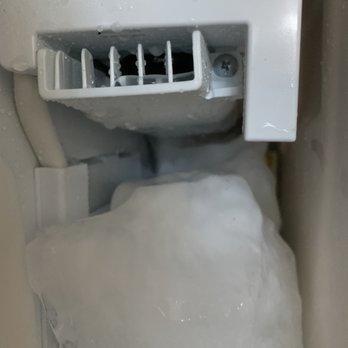 KMW Appliances - The lg fridge ice maker aria completely freezing - Appliances & Repair Near Me - Wylie, Texas KMW Appliances - The lg fridge ice maker aria completely freezing - Appliances & Repair Near Me - Wylie, Texas