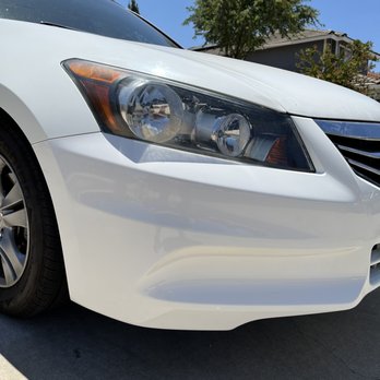 Bumper Specialists - Front bumper after repair - Body Shops Near Me