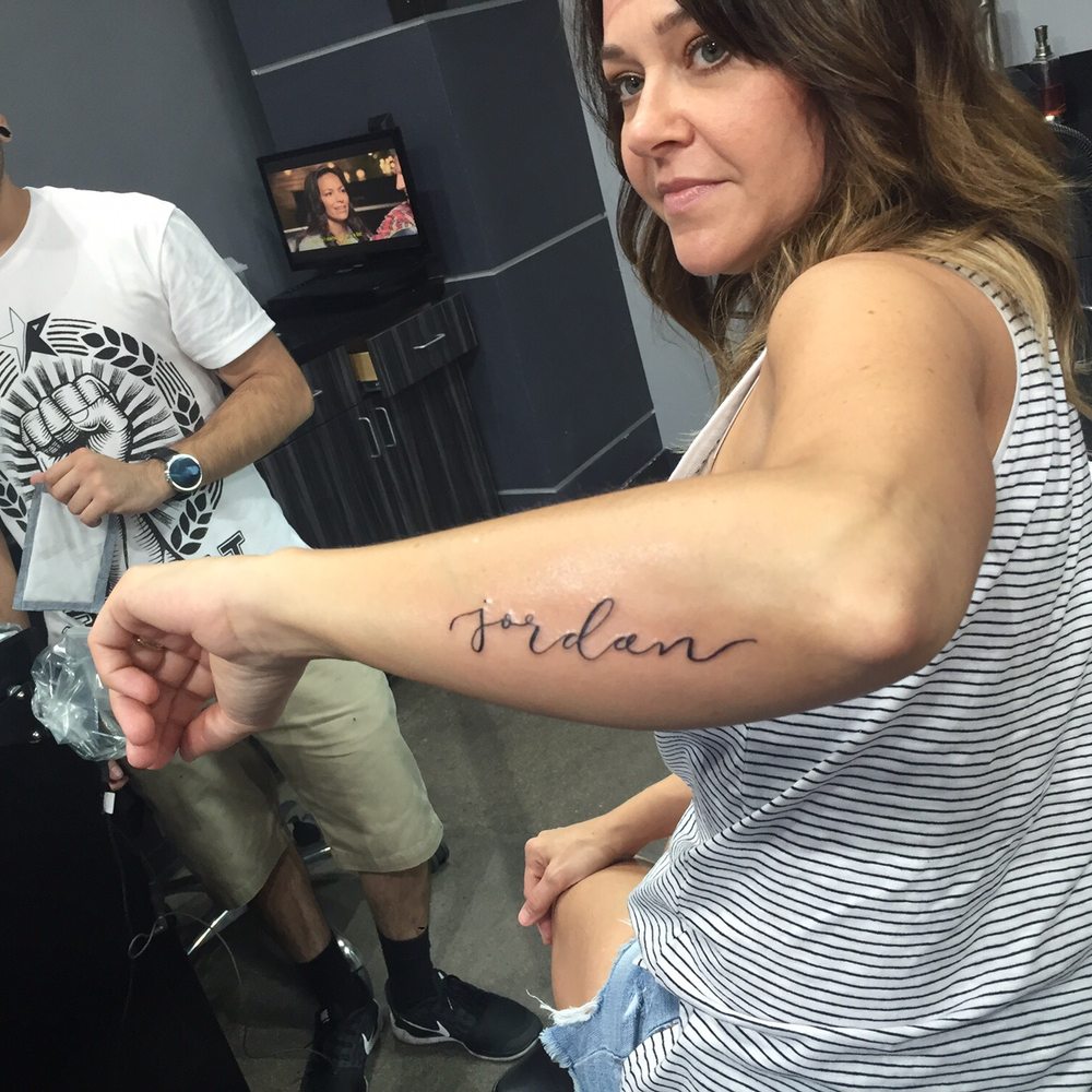 Revolt Tattoos - For Jordan - Tattoo Near Me - Las Vegas, Nevada