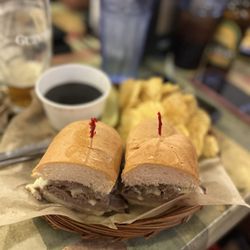European Street Cafe - E. Street French Dip