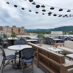 The Observatory Rooftop Bar & Lounge - Outdoor rooftop seating