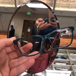 My new cute glasses from downtown vision!