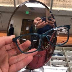 Downtown Vision - My new cute glasses from downtown vision!